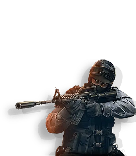 Counter Strike 1.6 CT Player
